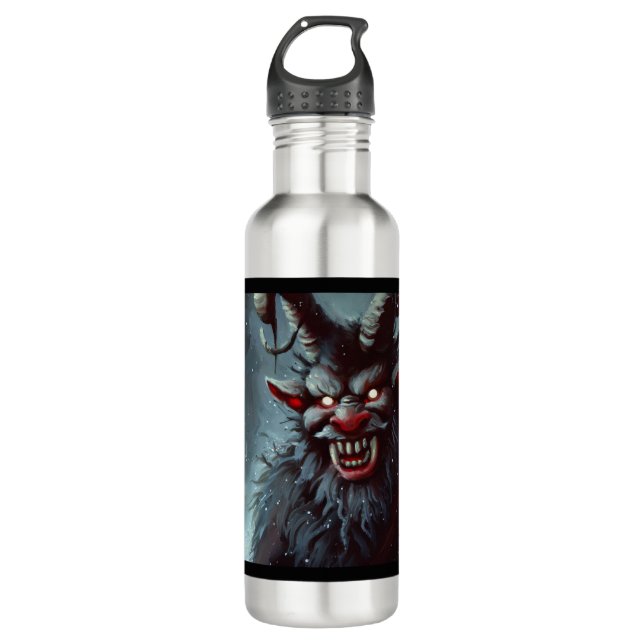 Botella De Agua Navidades Krampus 2 (Anverso)