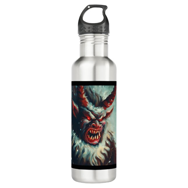 Botella De Agua Navidades Krampus 3 (Anverso)