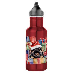 Botella De Agua Navidades Lop Conejo Conejo Conejo Conejo