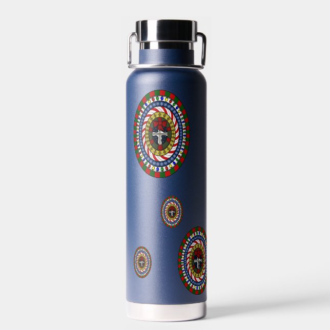 Botella De Agua Navidades lúdicos (Atrás)