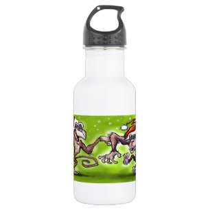 Botella De Agua Navidades Monkey Elves