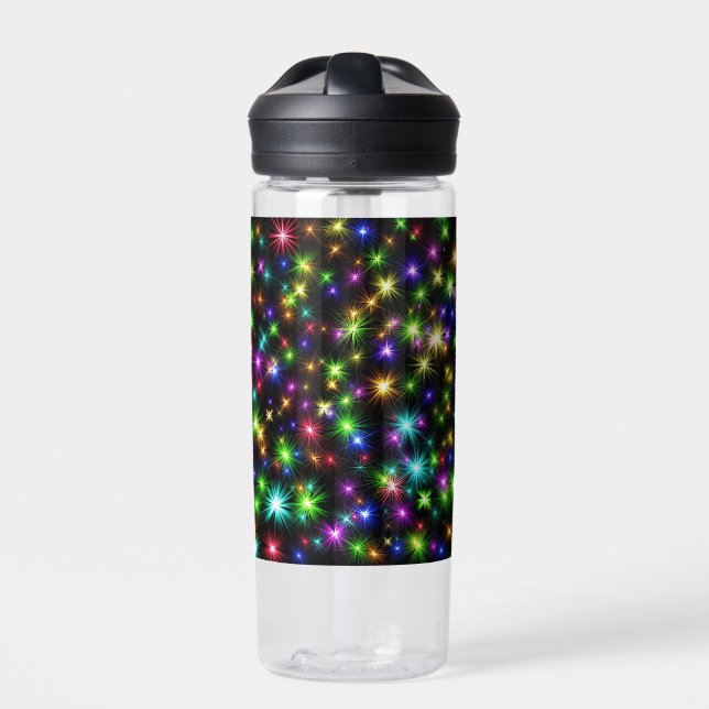 Botella De Agua Navidades Multicolor Star Rays-57191 (Delante)