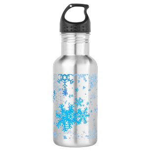 Botella De Agua Navidades Nevada