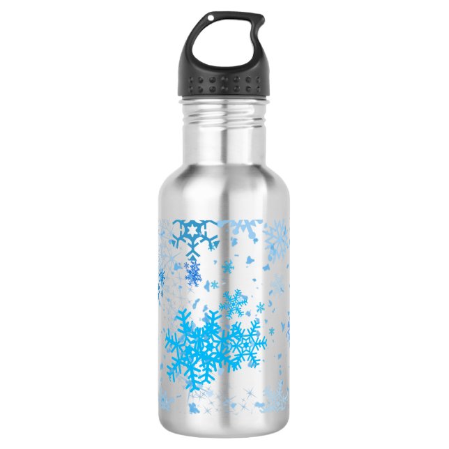 Botella De Agua Navidades Nevada (Anverso)
