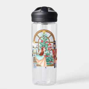 Botella De Agua Navidades Nutcracker Ballerina Mouse King