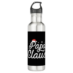Botella De Agua Navidades papa claus xmas