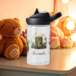 Botella De Agua Navidades personalizados: El bebé chiflado primero<br><div class="desc">Celebra la primera Navidad de su bebé con la botella de agua del primer Navidad de Navidades personalizados. No se trata sólo de botellas de agua; es un recuerdo personalizado que conmemora este hito especial en la vida de su bebé. Personalizar con el nombre de su bebé para crear una...</div>