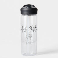 Navidades personalizados Holiday Nombres mínimos