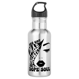 Botella De Agua Navidades rechazan diseño para empoderar a las muj