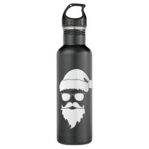 Botella De Agua Navidades Santa Claus Merry Funny Gift Idea
