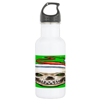 Botella De Agua Navidades Skull