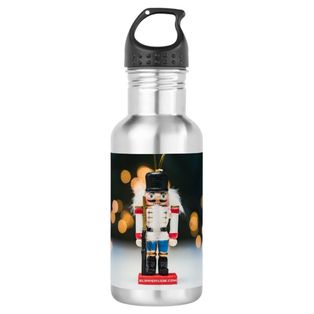 Botella De Agua Navidades SlipperyOrnamento figurio nutcracker de  (Anverso)