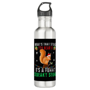 Botella De Agua Navidades Squirrel Ugly