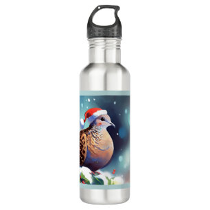 Botella De Agua Navidades Turtle Dove 2