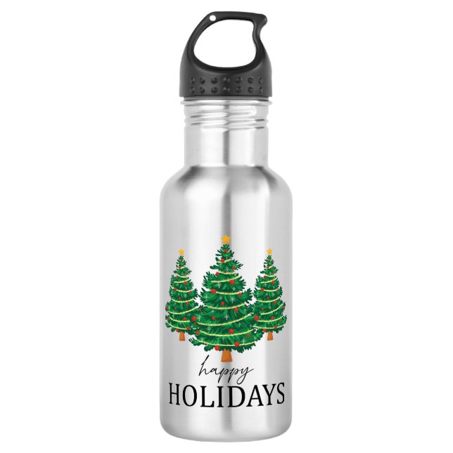 Botella De Agua Navidades Vibes (Anverso)