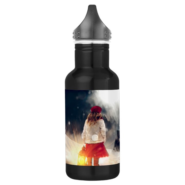 Botella De Agua Navidades Wish Snow House (Izquierda)