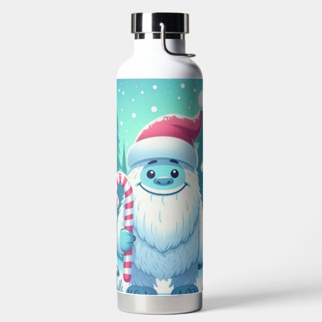 Botella De Agua Navidades/yeti de invierno (Izquierda)