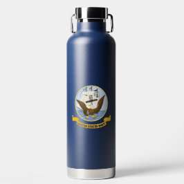 Botella De Agua Navy