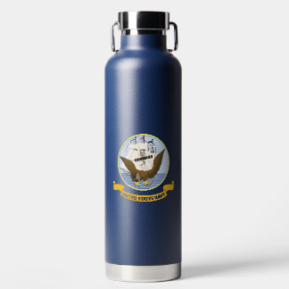 Botella De Agua Navy
