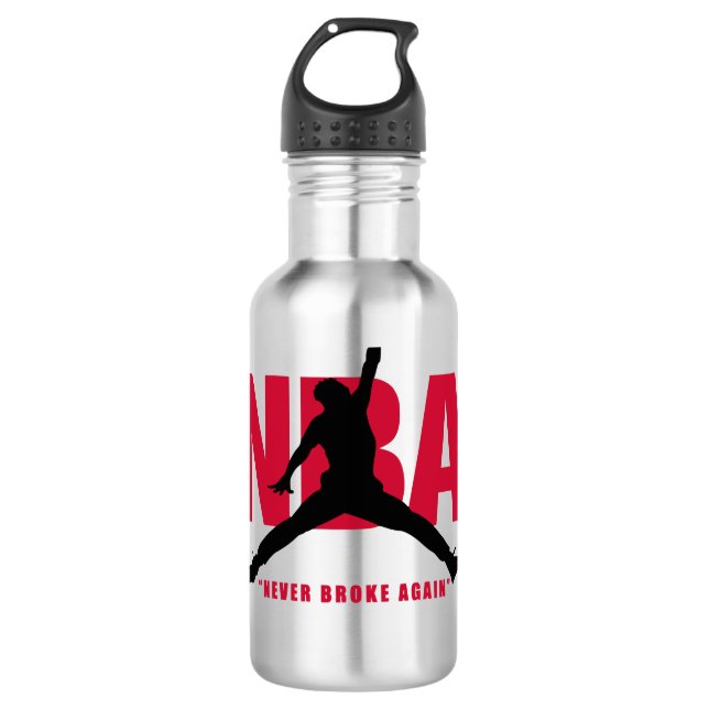 Botella De Agua NBA never broke again Essential T Shirt (Anverso)