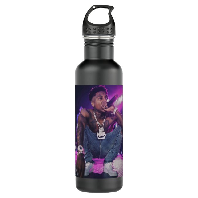 Botella De Agua Nba Youngboy Classic T Shirt (Anverso)
