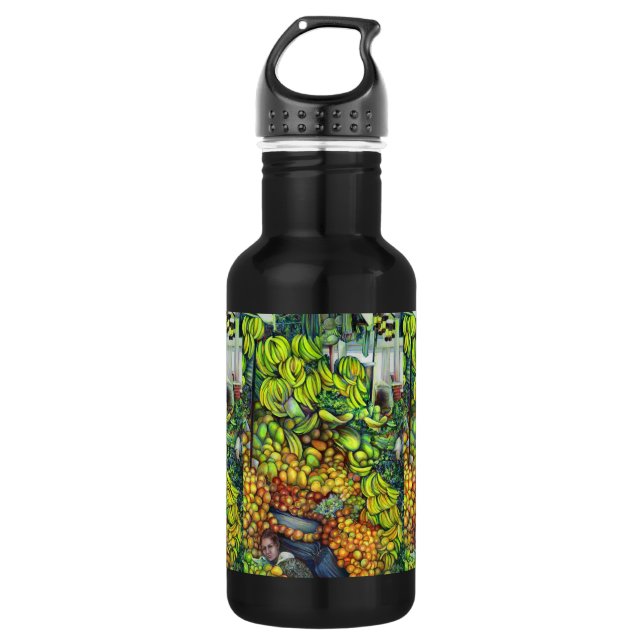 Botella De Agua Neat, Sweet y in the Side Pocket, México (Anverso)