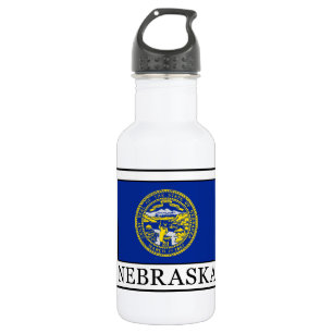 Botella De Agua Nebraska