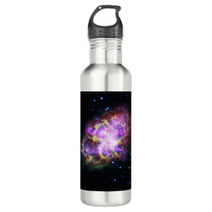 Botella De Agua Nebulosa de cangrejo Supernova Compuesto de hubble