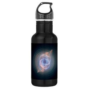 Botella De Agua Nebulosa de ojos gatos