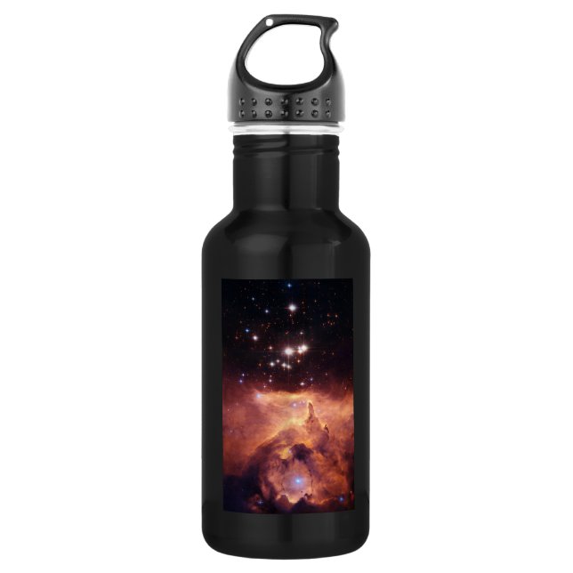 Botella De Agua Nebulosa Guerra y Paz (Anverso)