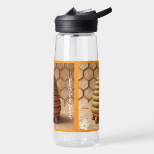 Botella De Agua "Néctar dorado"