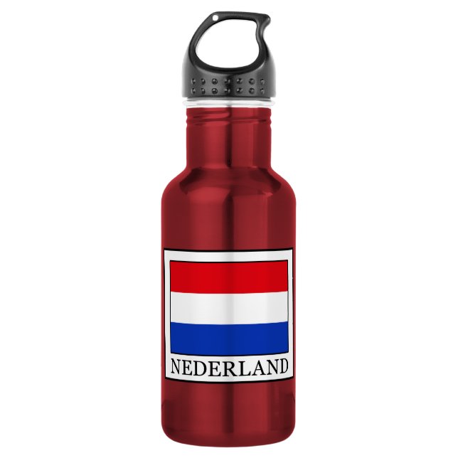 Botella De Agua Nederland (Anverso)