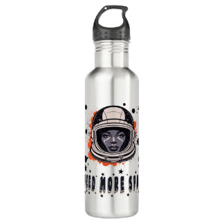 Botella De Agua Need More Space – Astronaut Water Bottle
