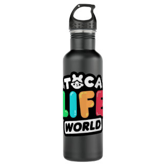 Botella De Agua Needed Gifts Toca Child Boca Friendly Cool Graphic