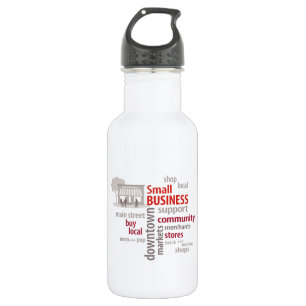 Botella De Agua Negocio Pequeño, Compra Local, Compra en el Barrio