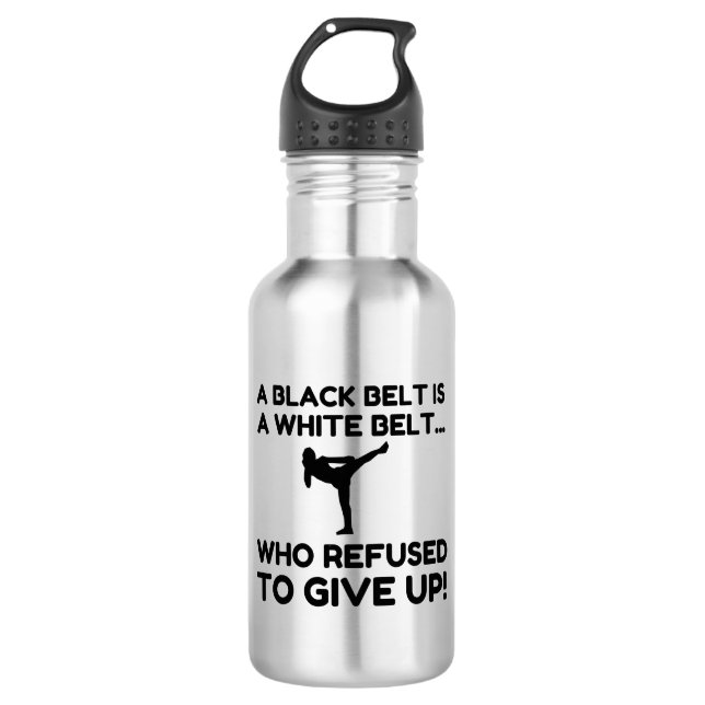 BOTELLA DE AGUA NEGRA NEGRA NEGRA (Anverso)
