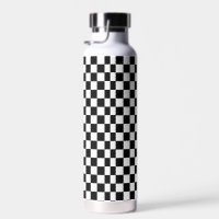 negro y blanco - tablero de ajedrez retro