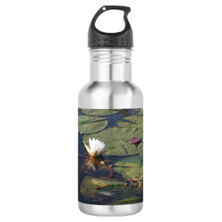 Botella De Agua Nenúfar en flor