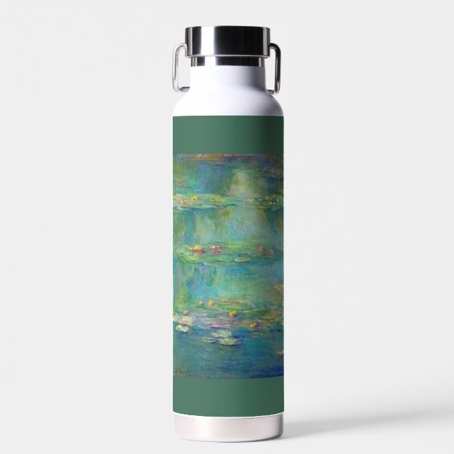 Botella De Agua Nenúfares de Monet  (Delantero)