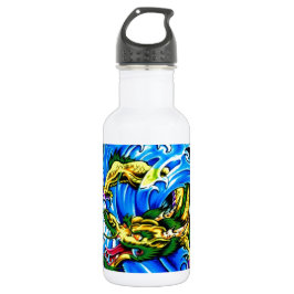 Botella De Agua Neo Jap Dragon Tattoo