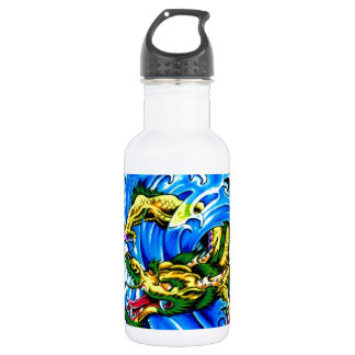 Botella De Agua Neo Jap Dragon Tattoo