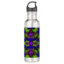 Botella De Agua Neon Bloomstorm
