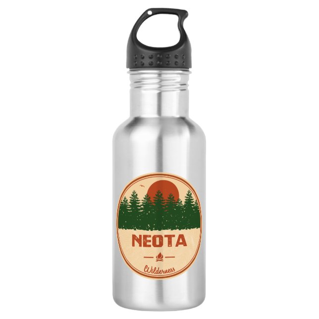 Botella De Agua Neota Wilderness Colorado (Anverso)