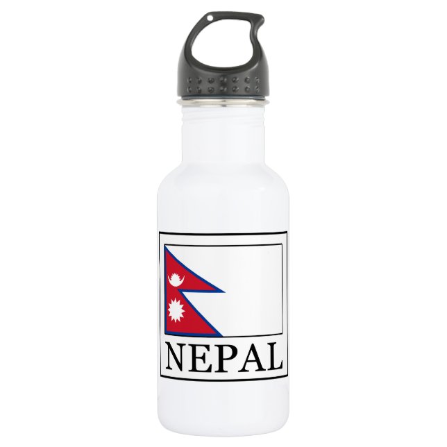 Botella De Agua Nepal (Anverso)