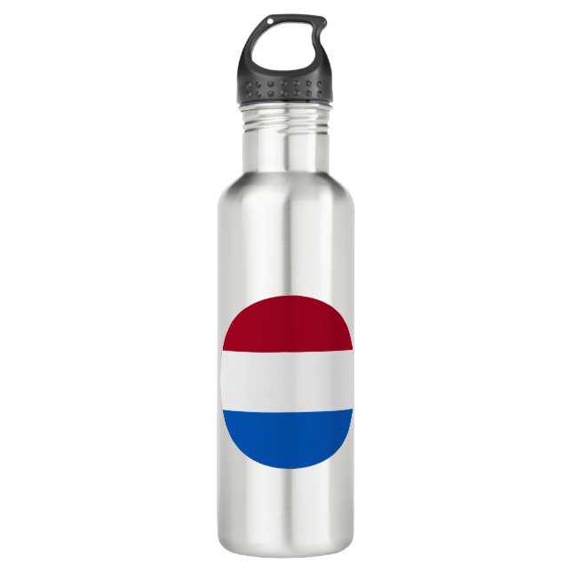 Botella De Agua Netherlands Flag (Anverso)
