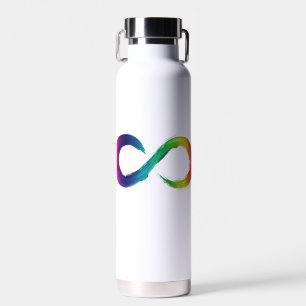 Botella De Agua Neurodiversidad (autismo, adhd, etc.)