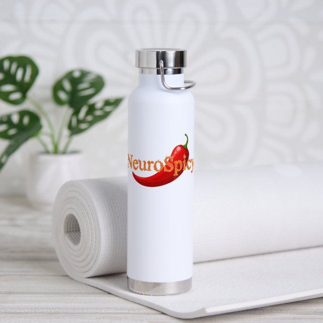 Botella de agua neuroespicita (Yoga (girado))
