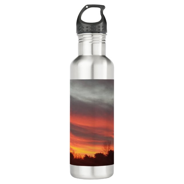 Botella De Agua New England Sunset (Anverso)