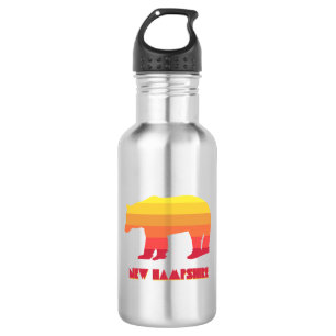 Botella De Agua New Hampshire Bear
