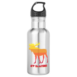 Botella De Agua New Hampshire Moose
